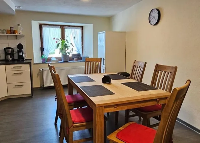 Fachwerkhaus Mit Charme 펜션 *